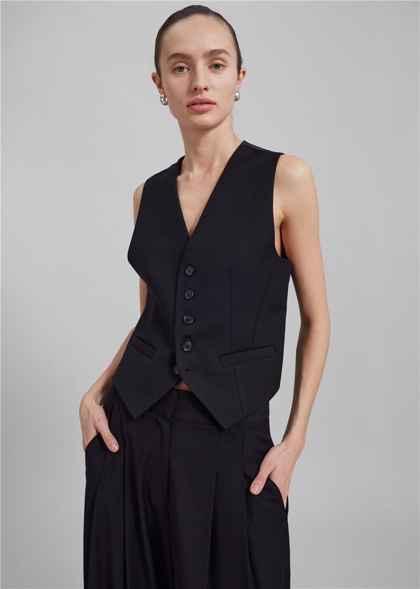 Gelso Waistcoat-THE FRANKIE SHOP-Verso
