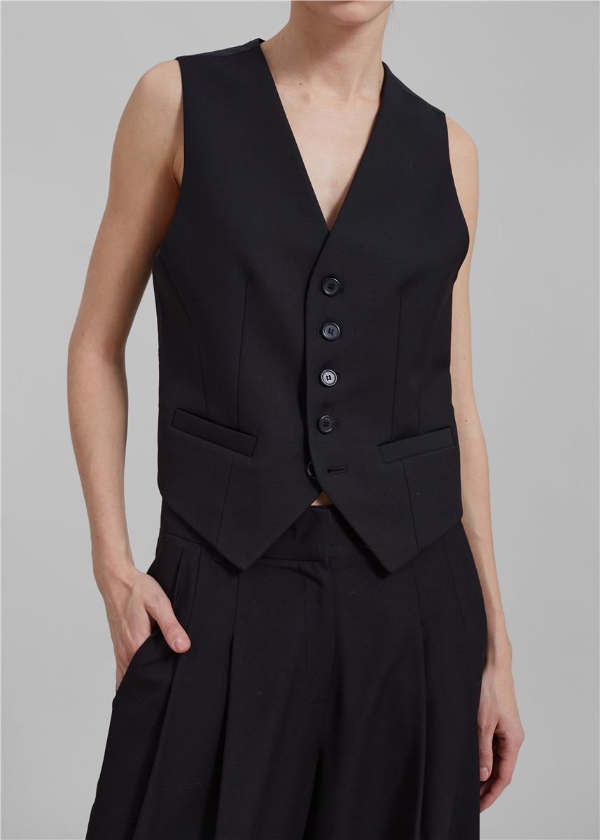 Gelso Waistcoat-THE FRANKIE SHOP-Verso