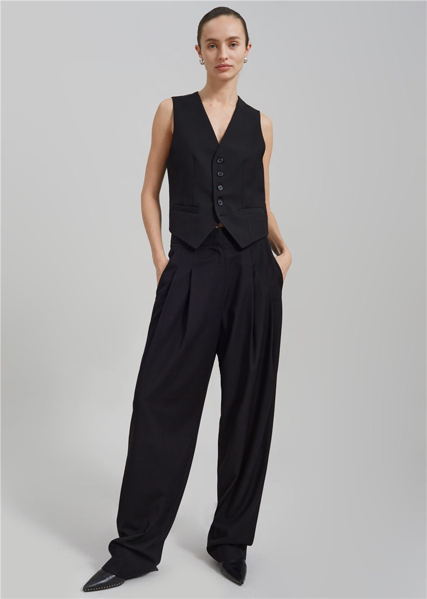 Gelso Waistcoat-THE FRANKIE SHOP-Verso