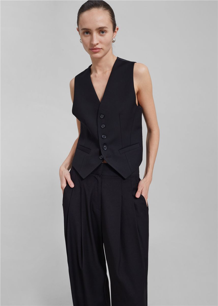 Gelso Waistcoat-THE FRANKIE SHOP-Verso