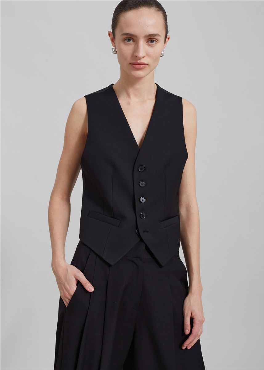 Gelso Waistcoat-THE FRANKIE SHOP-Verso