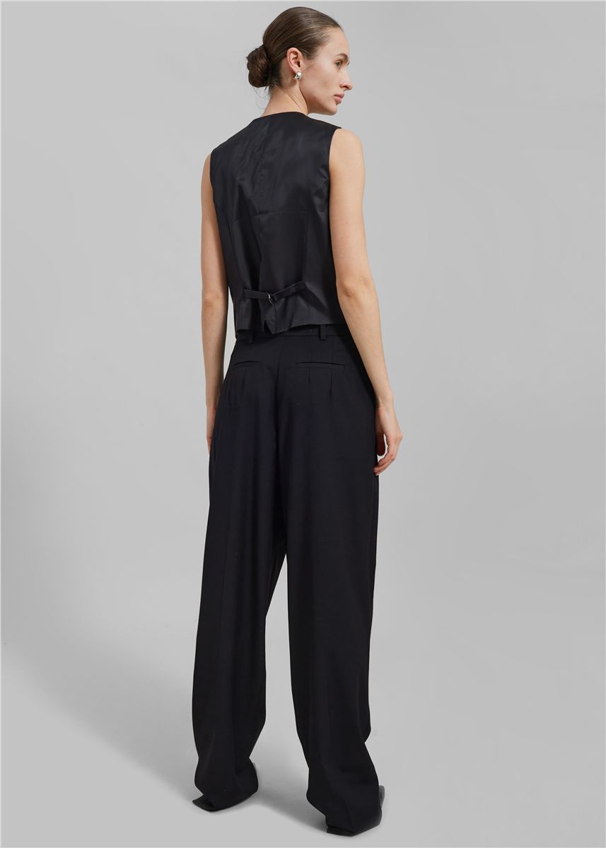 Gelso Waistcoat-THE FRANKIE SHOP-Verso