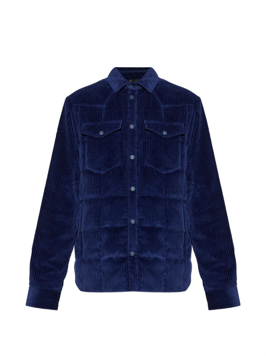 Gelt corduroy down shirt jacket-MONCLER-307664-1-Verso