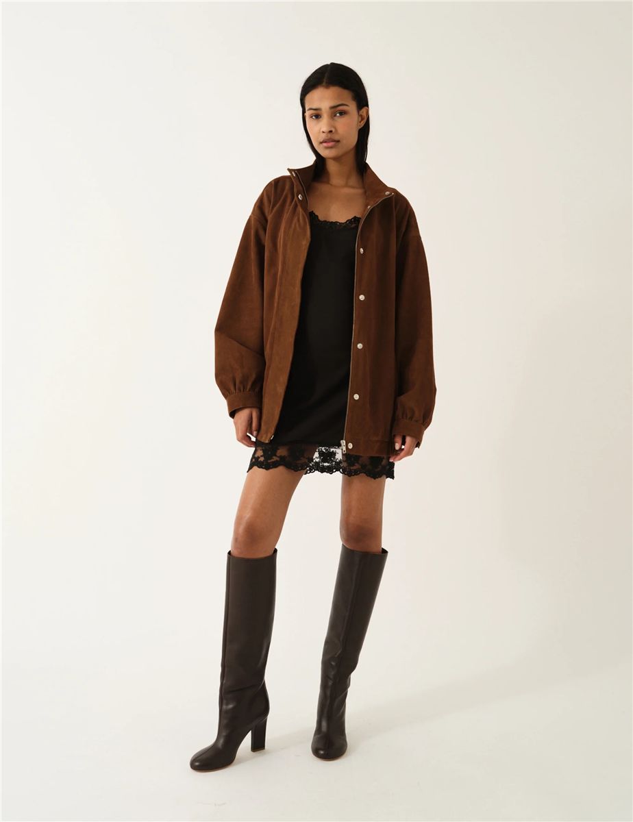 Geneve bomber acorn-THE GARMENT-Verso