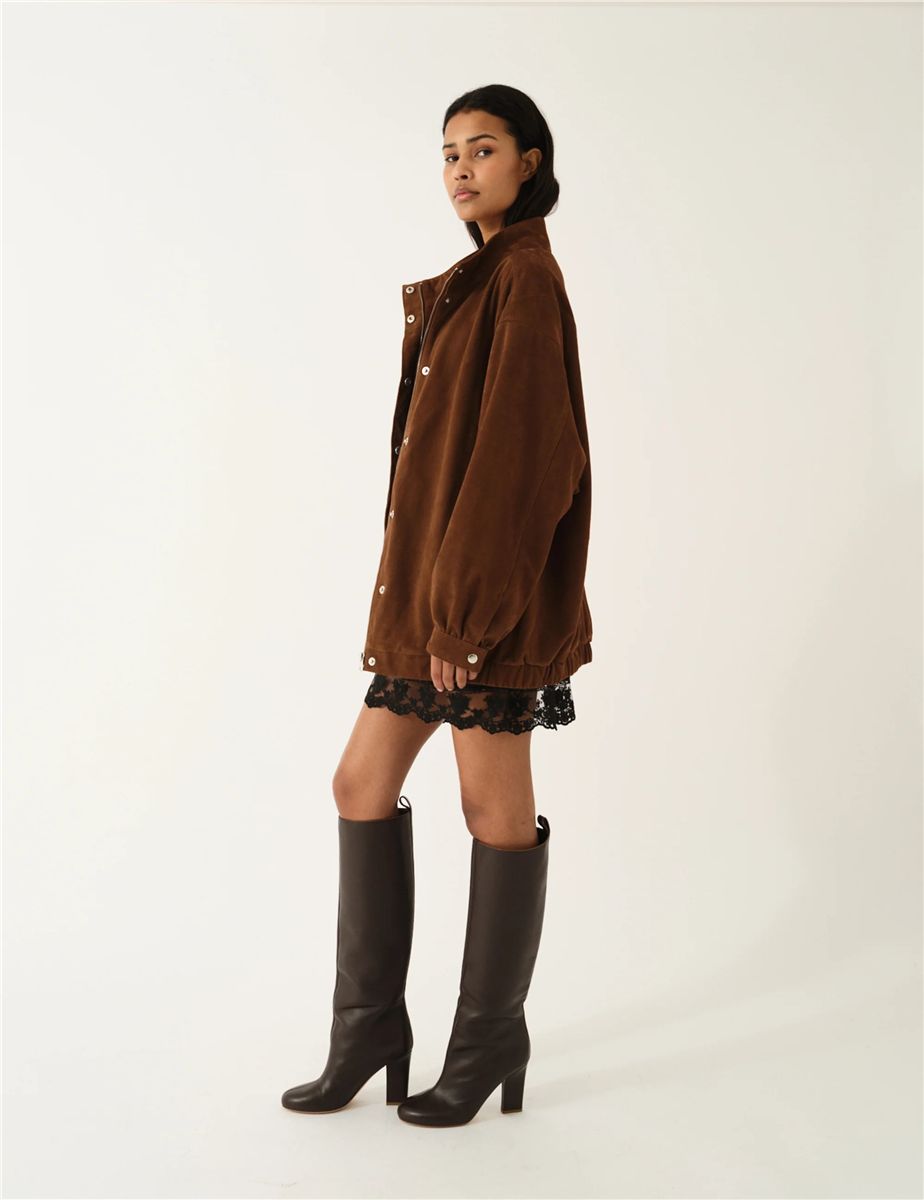 Geneve bomber acorn-THE GARMENT-Verso