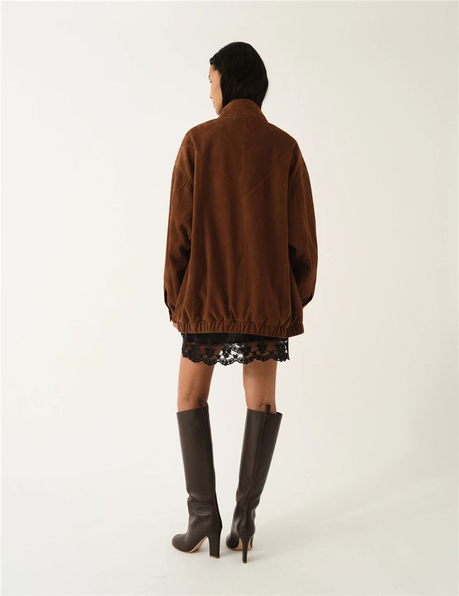 Geneve bomber acorn-THE GARMENT-Verso