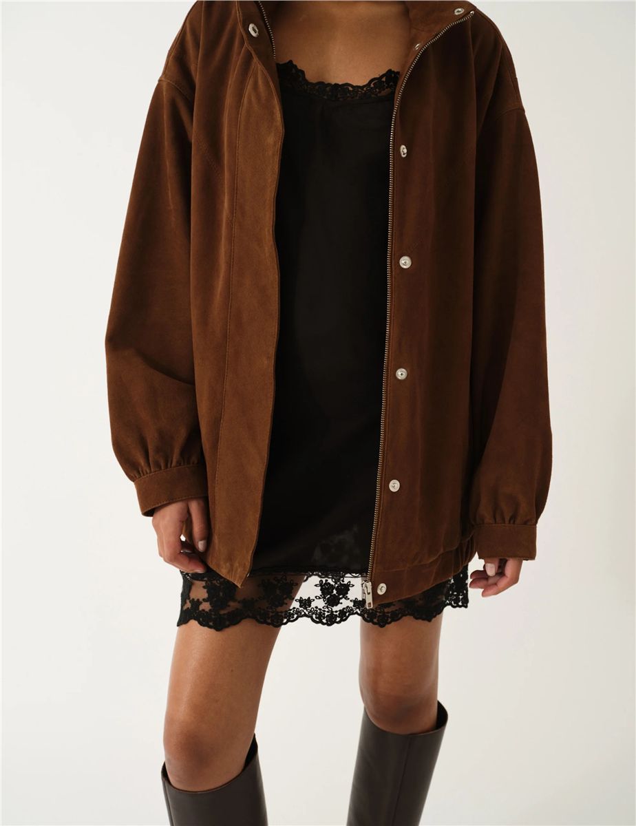 Geneve bomber acorn-THE GARMENT-Verso