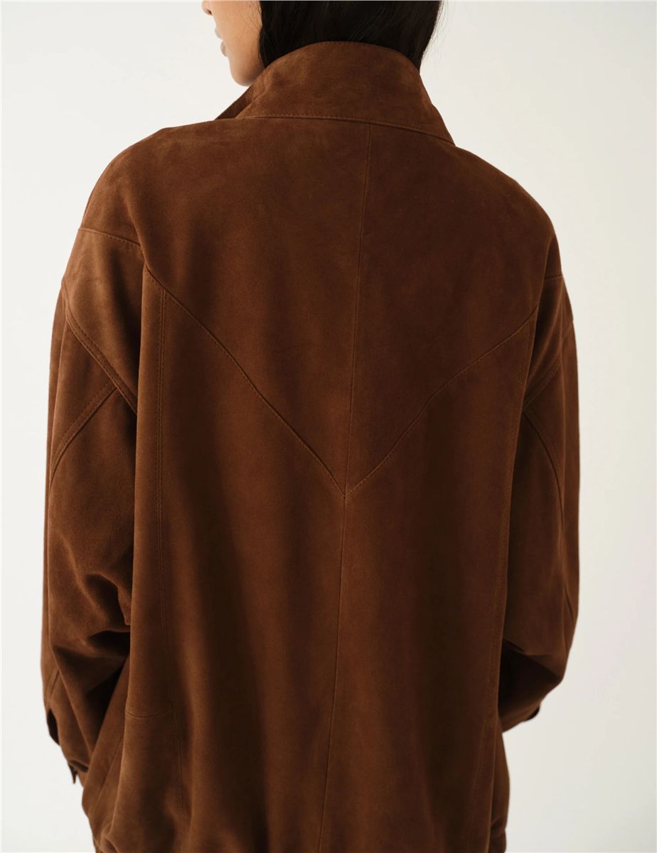Geneve bomber acorn-THE GARMENT-Verso