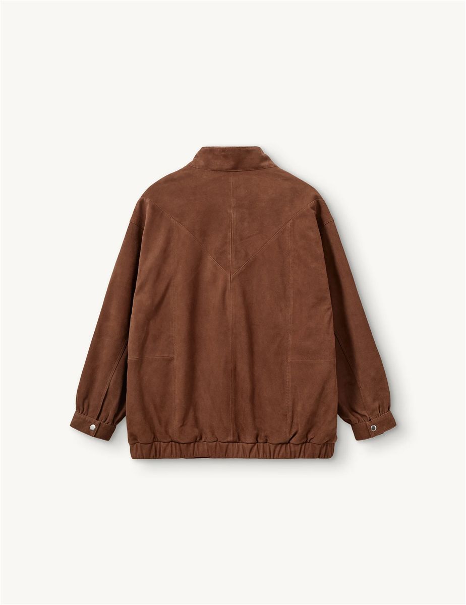 Geneve bomber acorn-THE GARMENT-Verso