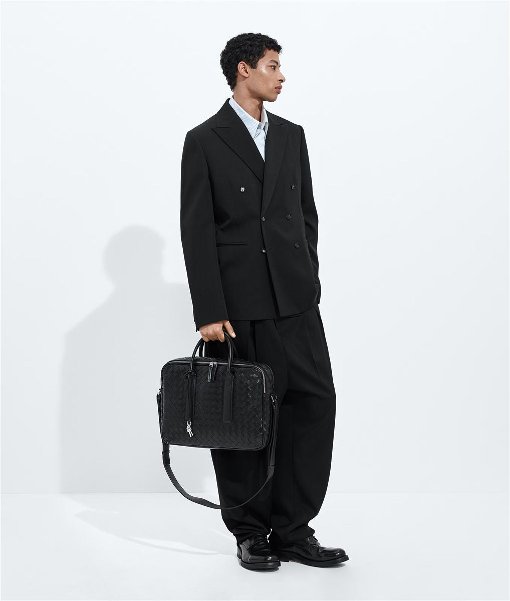 Getaway briefcase-BOTTEGA VENETA-Verso