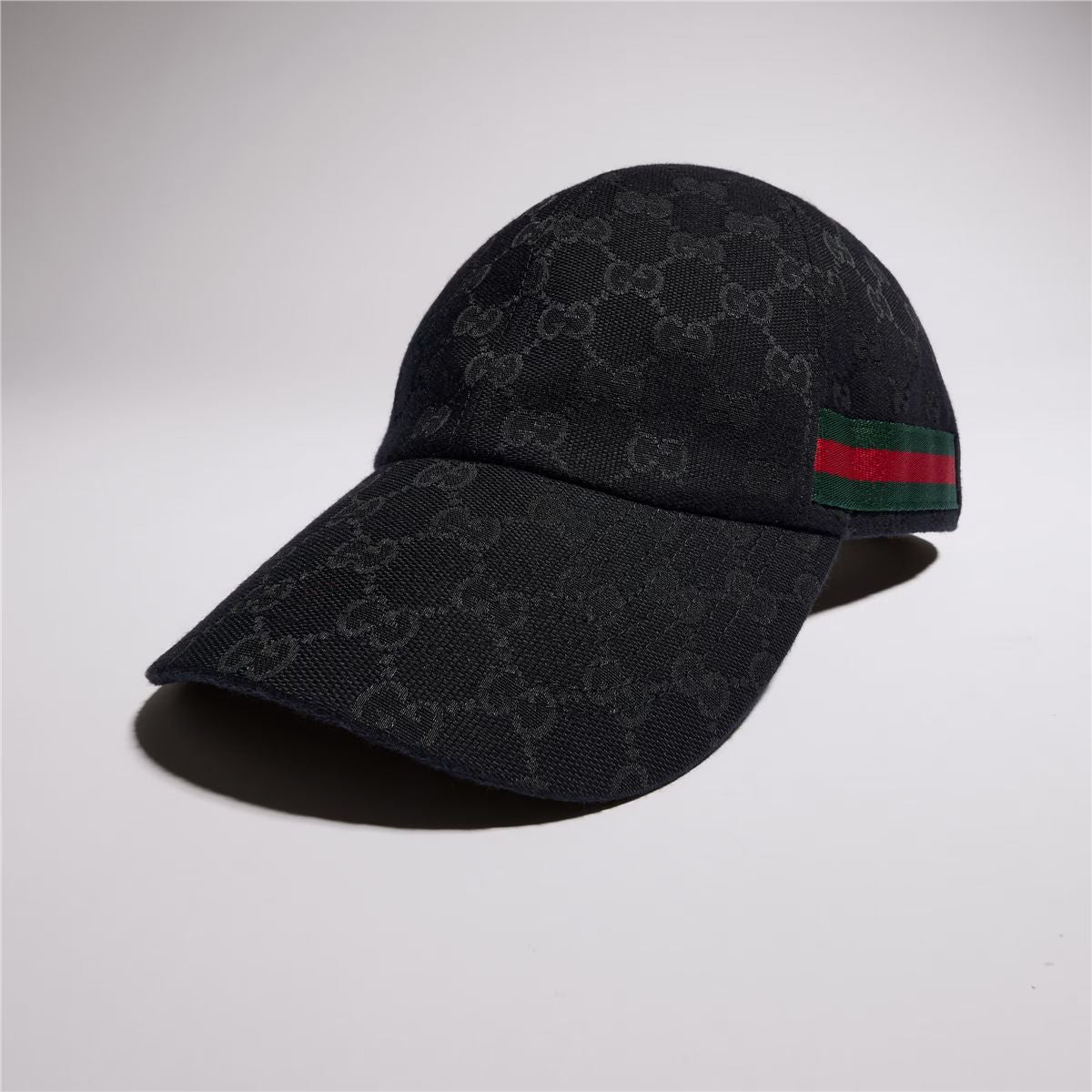 Gg baseball hat with web-GUCCI-Verso