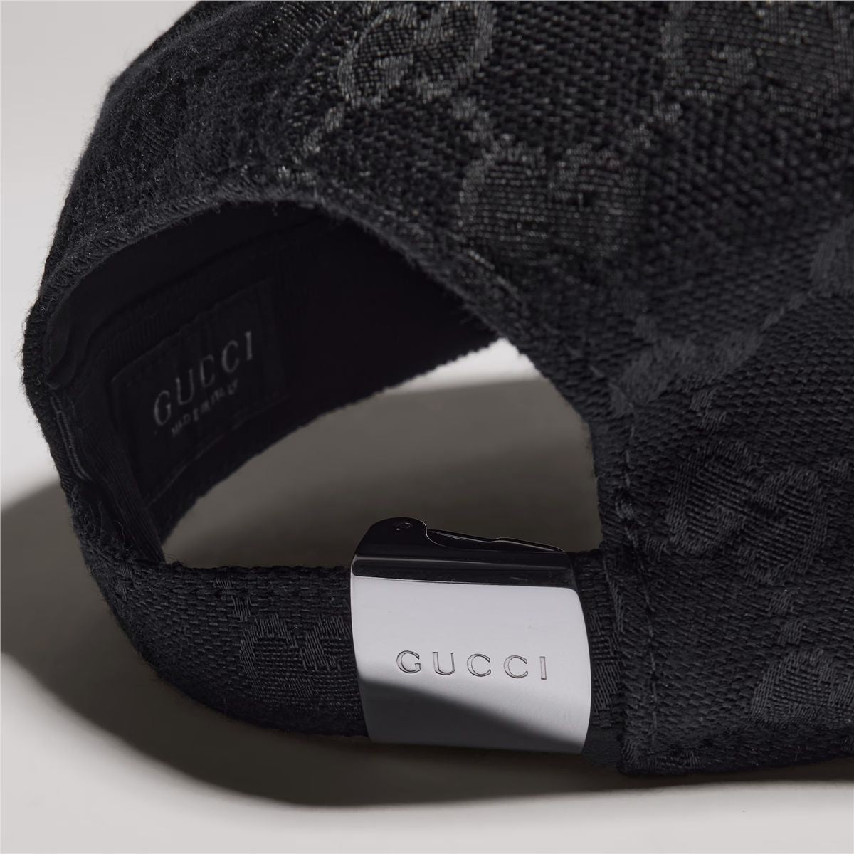 Gg baseball hat with web-GUCCI-Verso