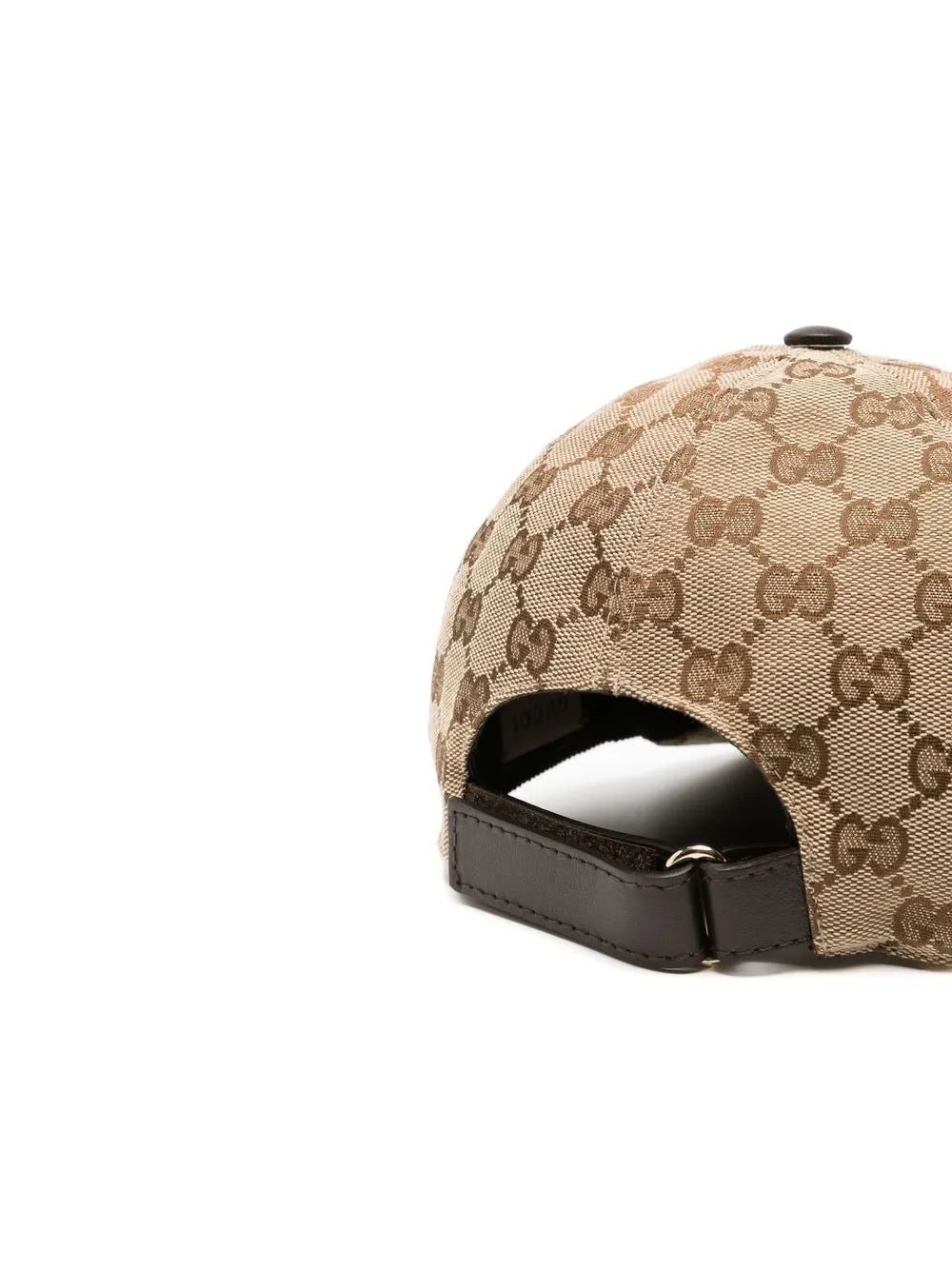 GG Canvas Baseball Cap-GUCCI-Verso