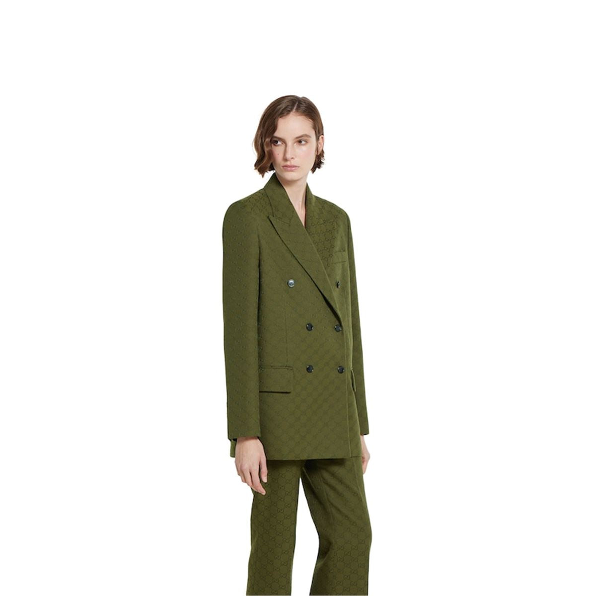 GG CANVAS JACKET-GUCCI-Verso