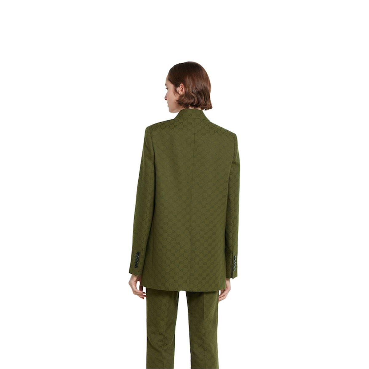 GG CANVAS JACKET-GUCCI-Verso