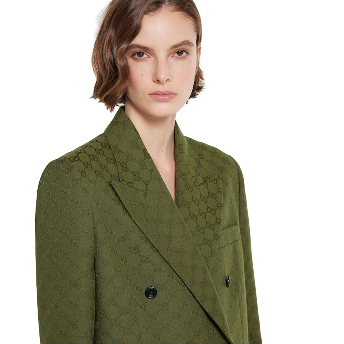 GG CANVAS JACKET-GUCCI-Verso