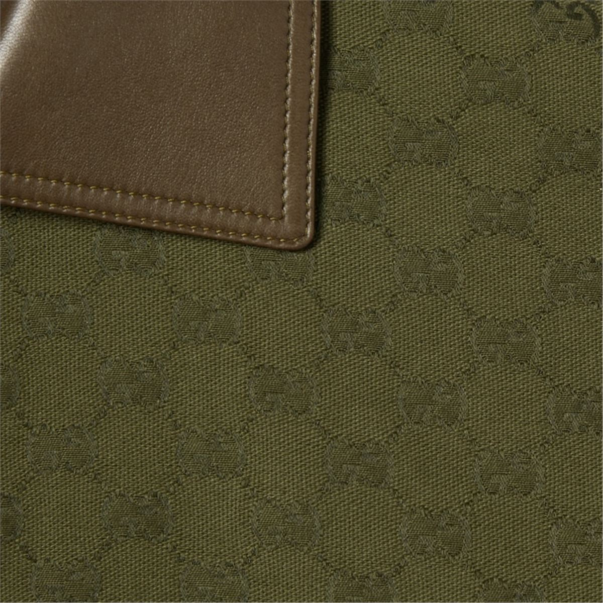 GG CANVAS JACKET-GUCCI-Verso