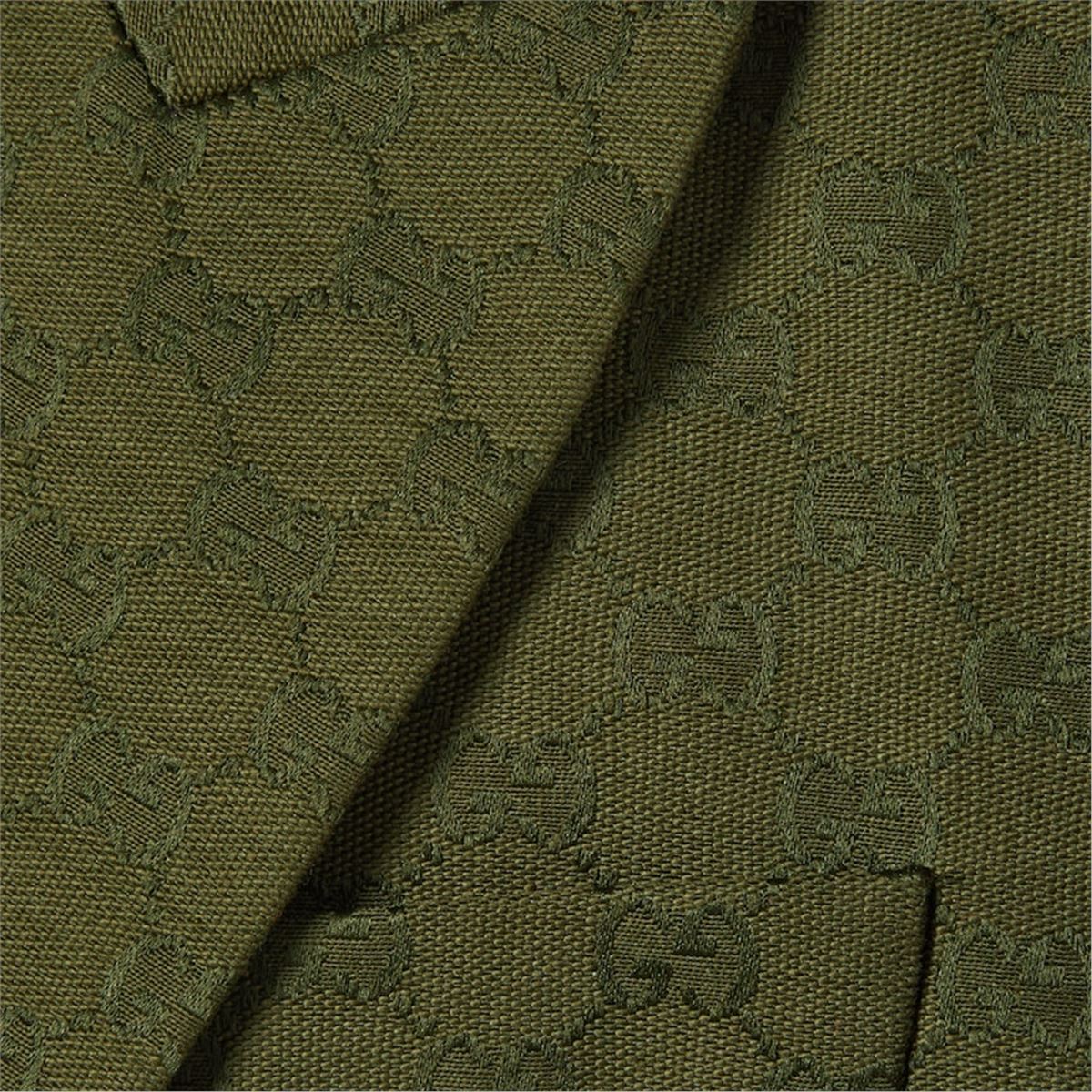 GG CANVAS JACKET-GUCCI-Verso