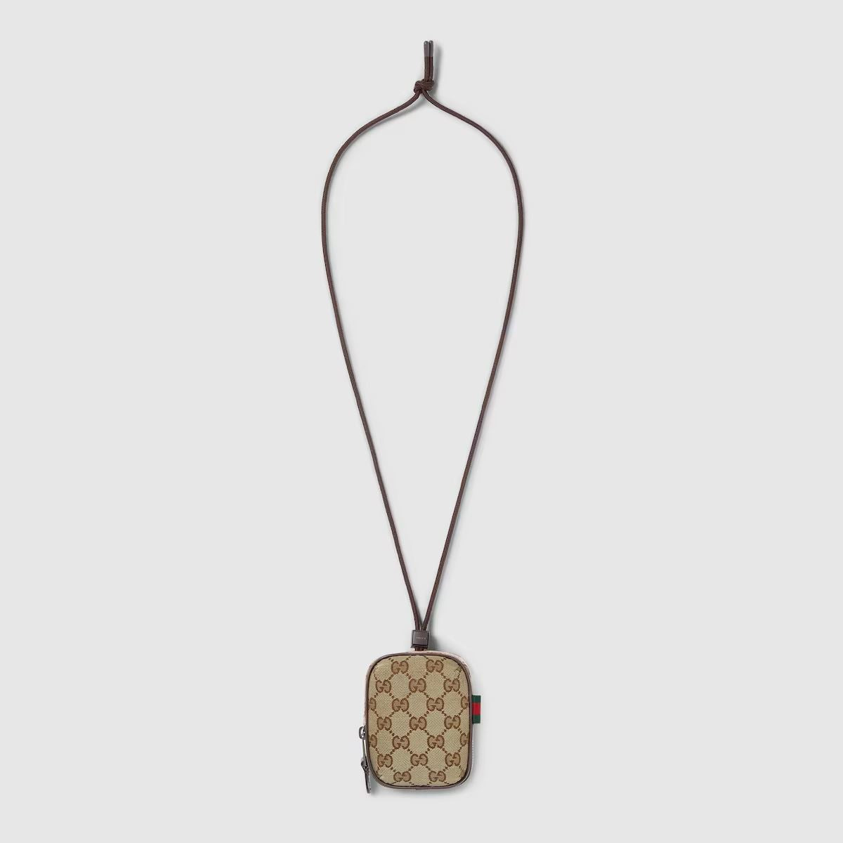Gg canvas mini bag-GUCCI-Verso