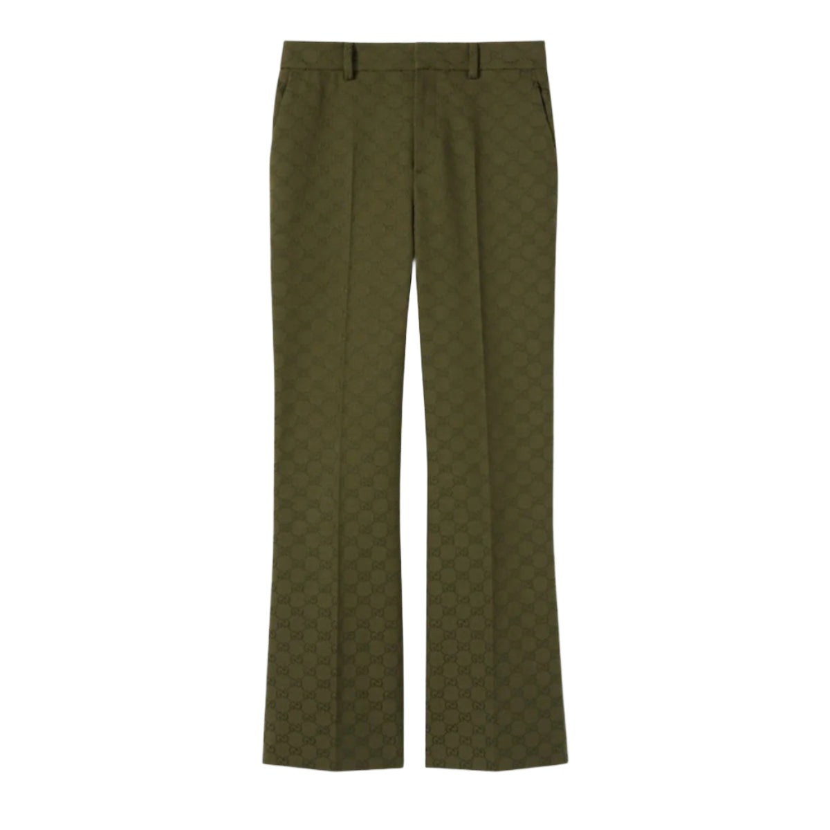 GG CANVAS PANTS-GUCCI-Verso
