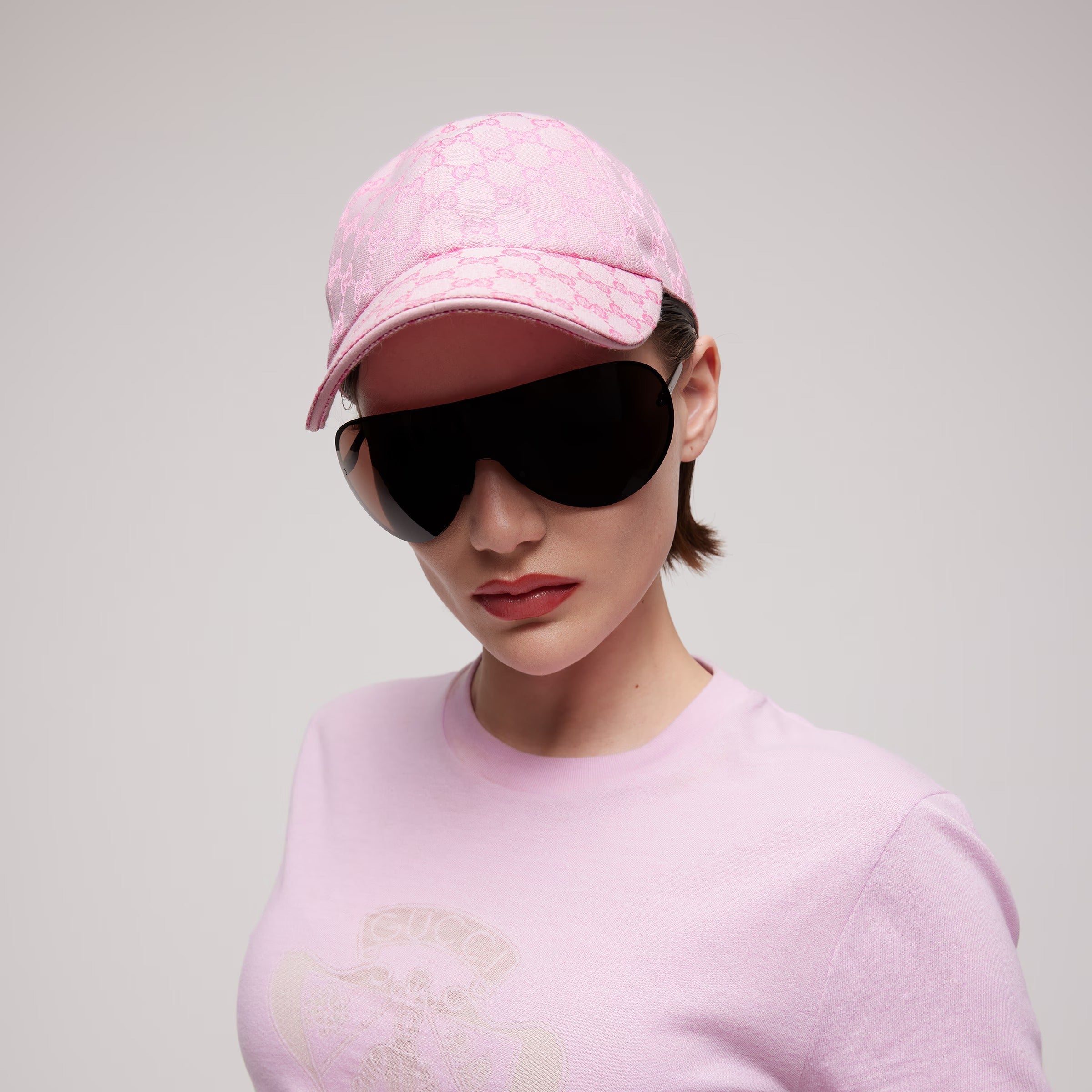 GG Cotton Canvas Baseball Hat