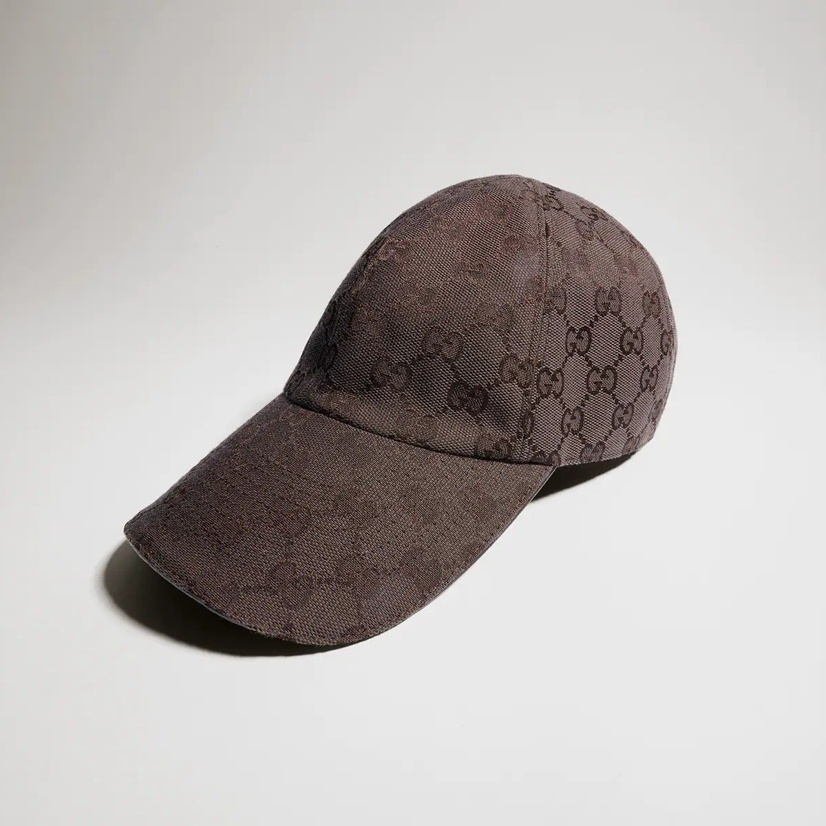 Gg cotton canvas baseball hat-GUCCI-Verso