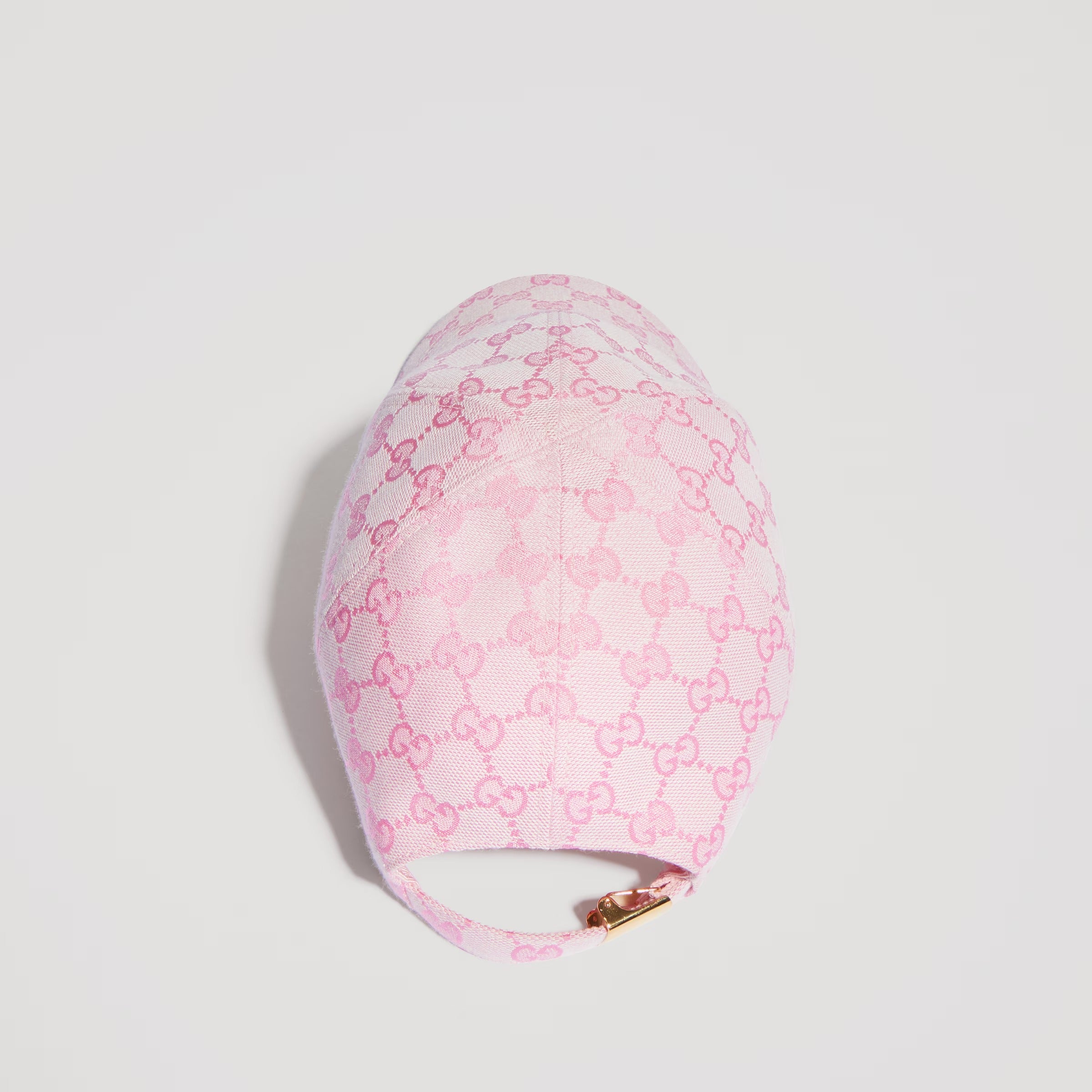 Gg cotton canvas baseball hat-GUCCI-Verso