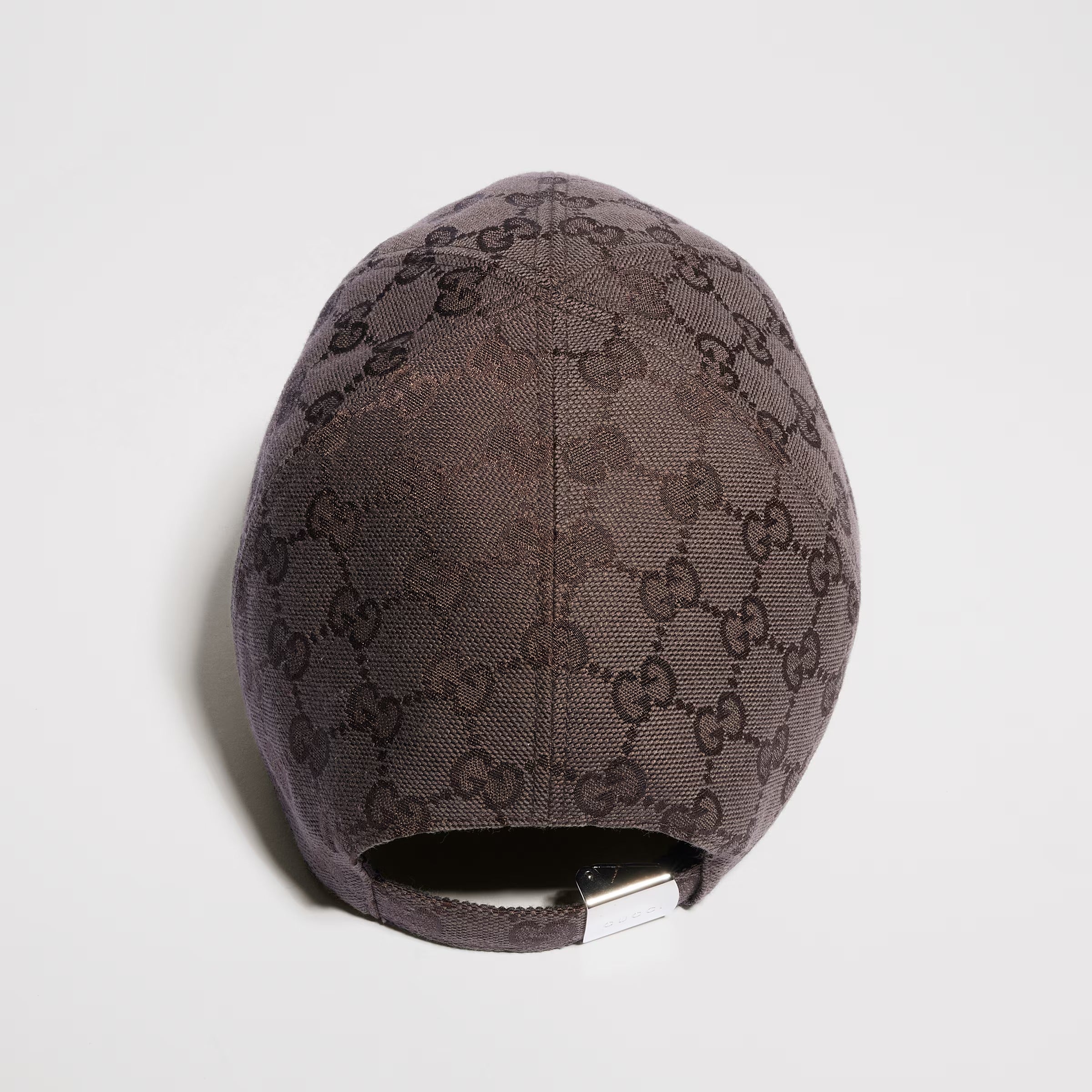 Gg cotton canvas baseball hat-GUCCI-Verso
