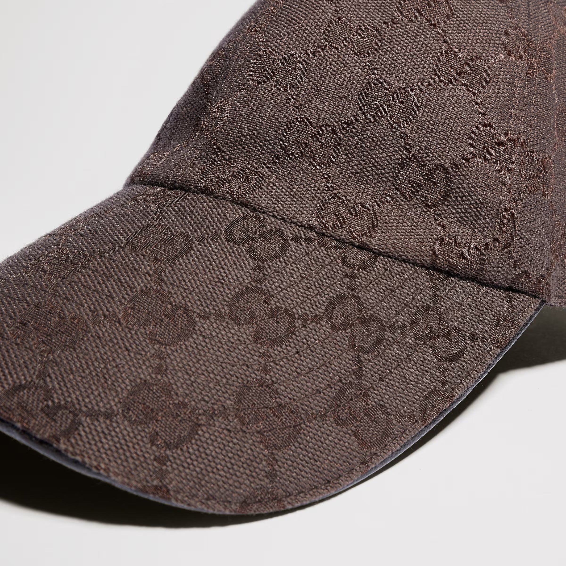 Gg cotton canvas baseball hat-GUCCI-Verso
