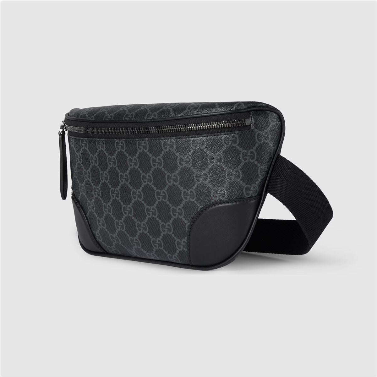 Gg emblem medium belt bag-GUCCI-Verso