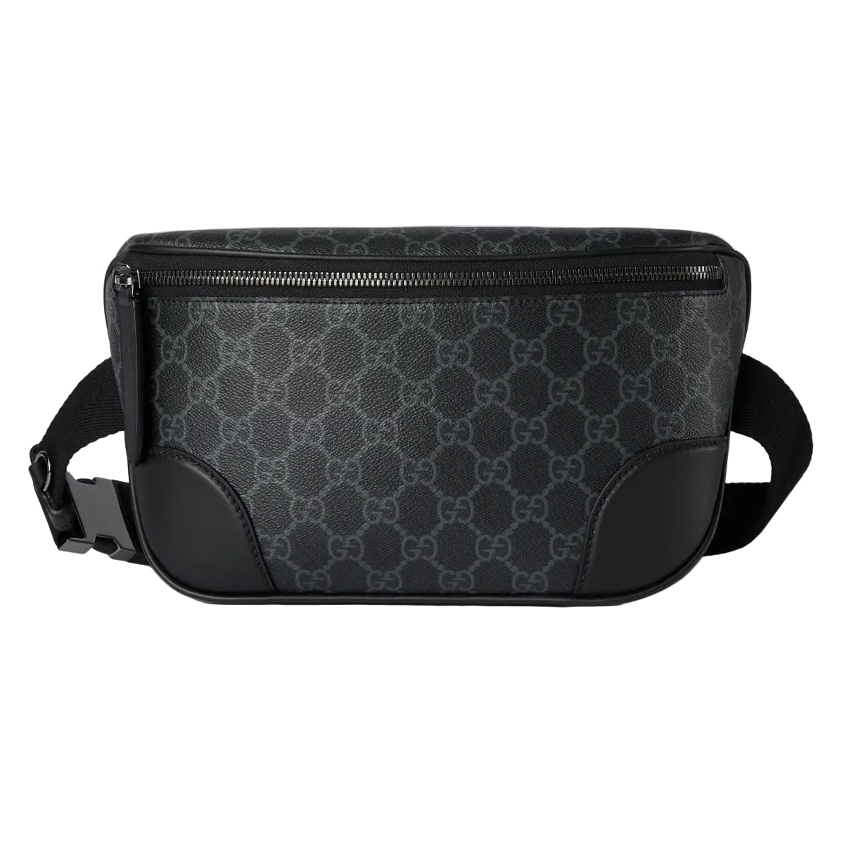 Gg emblem medium belt bag-GUCCI-Verso