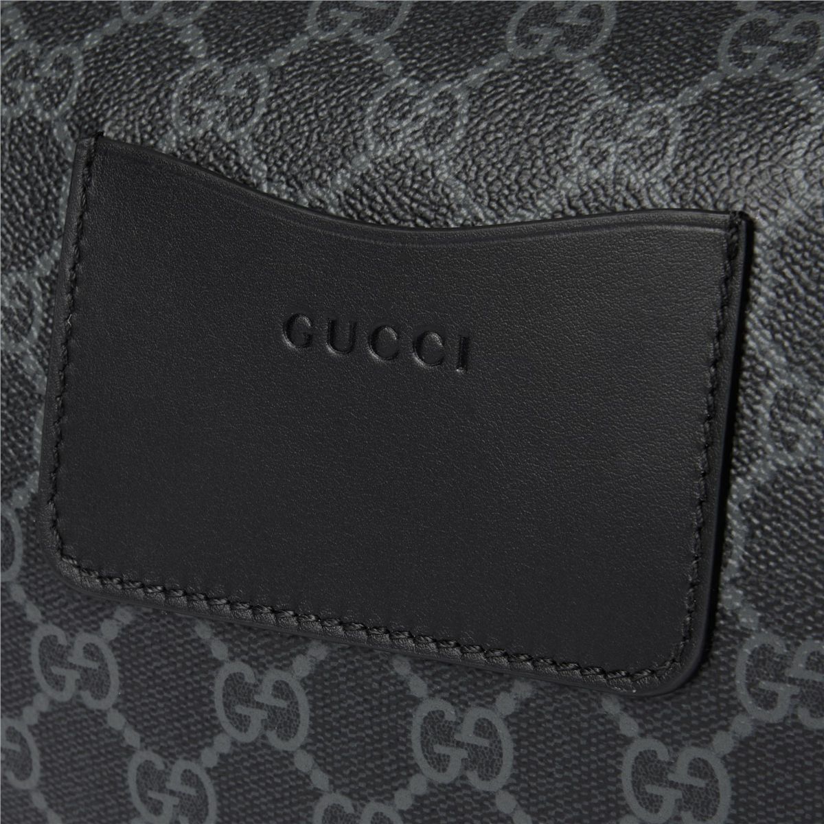 Gg emblem medium belt bag-GUCCI-Verso