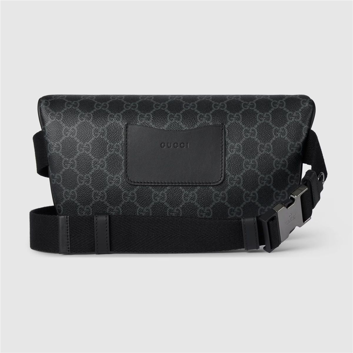 Gg emblem medium belt bag-GUCCI-Verso