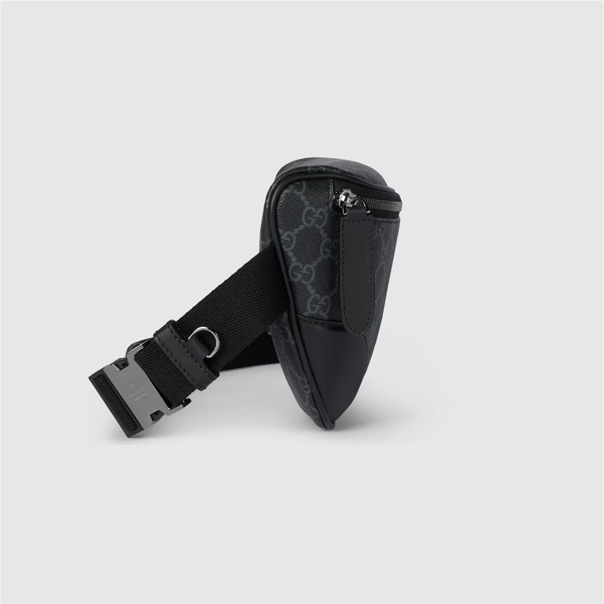Gg emblem medium belt bag-GUCCI-Verso