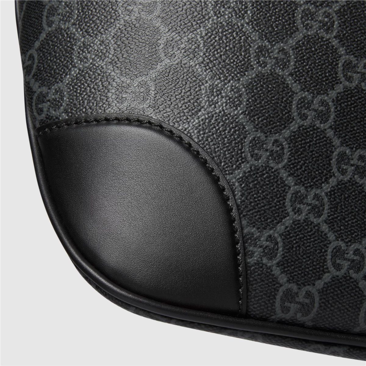 Gg emblem medium belt bag-GUCCI-Verso