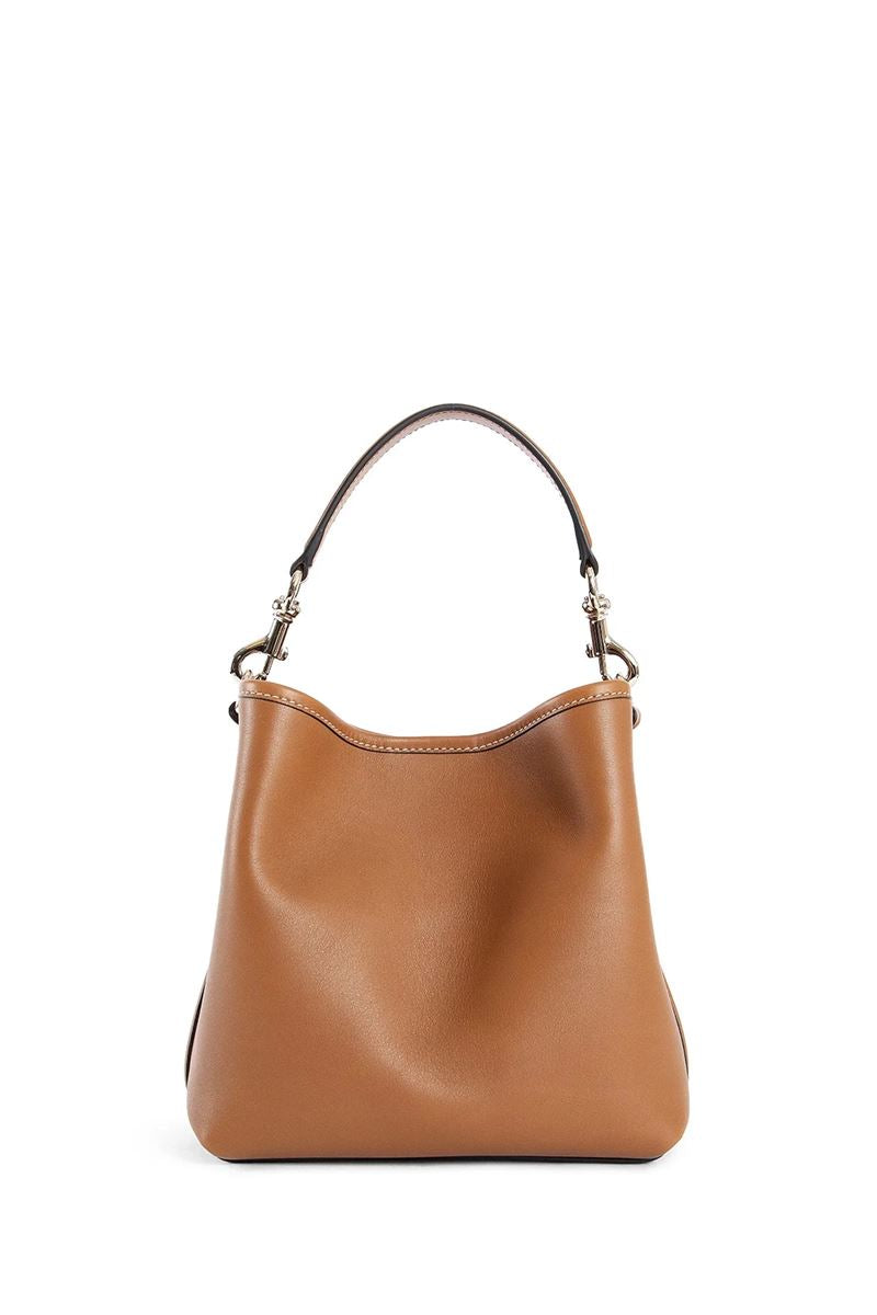gg emblem mini bucket bag-GUCCI-Verso