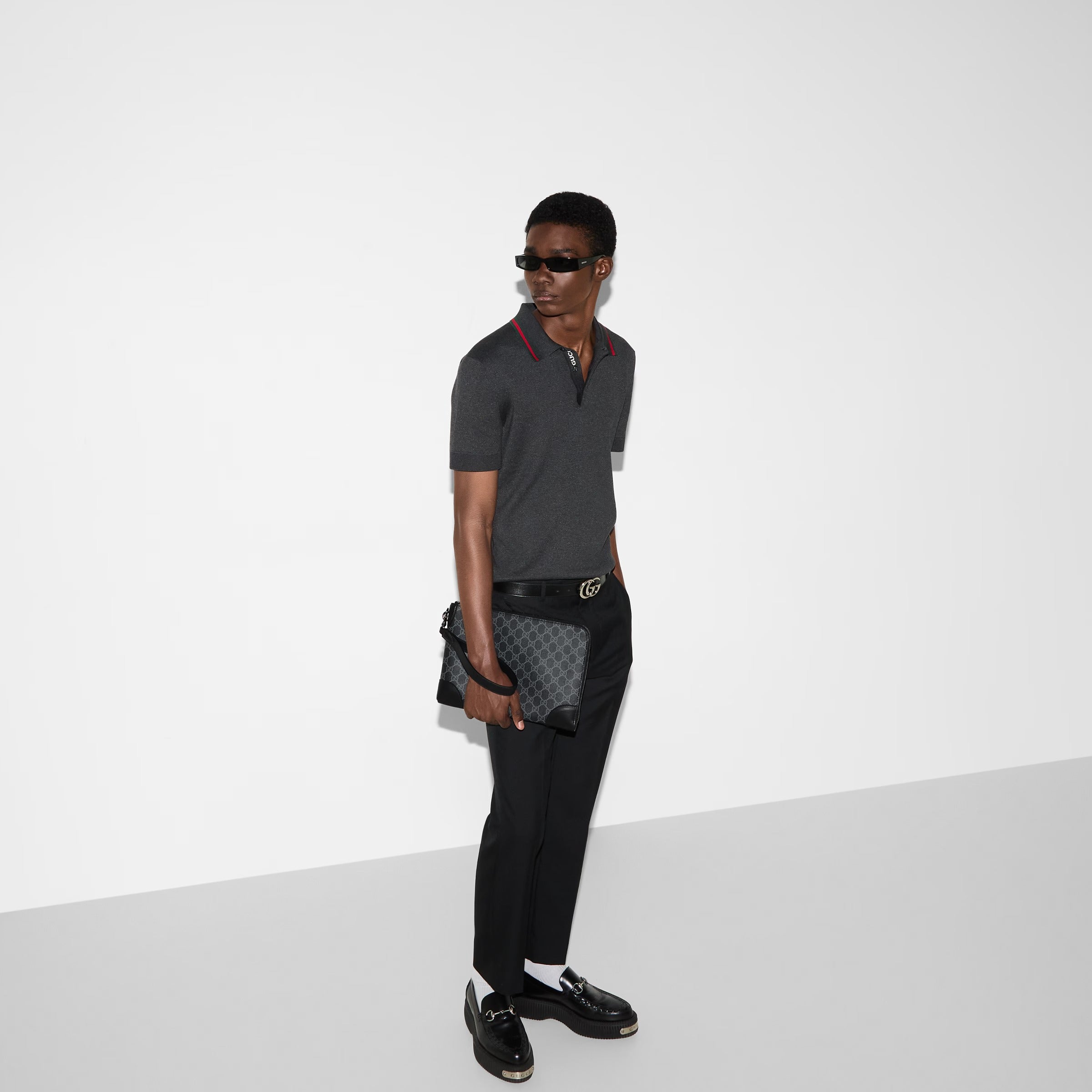 Gg emblem small business case-GUCCI-Verso