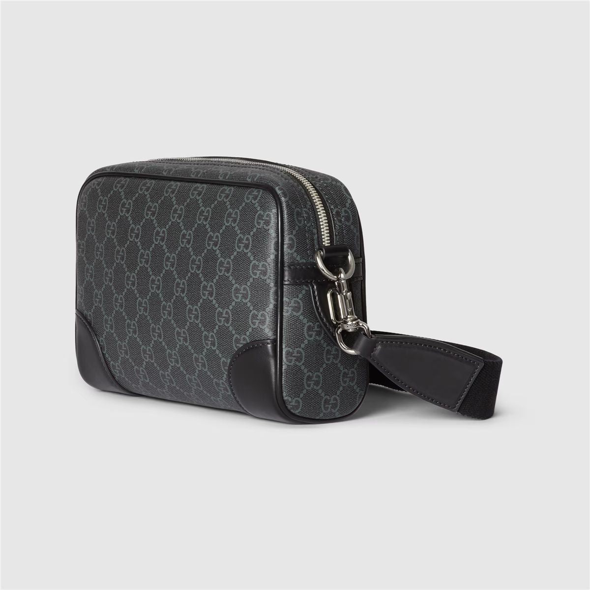 Gg emblem small crossbody bag-GUCCI-Verso