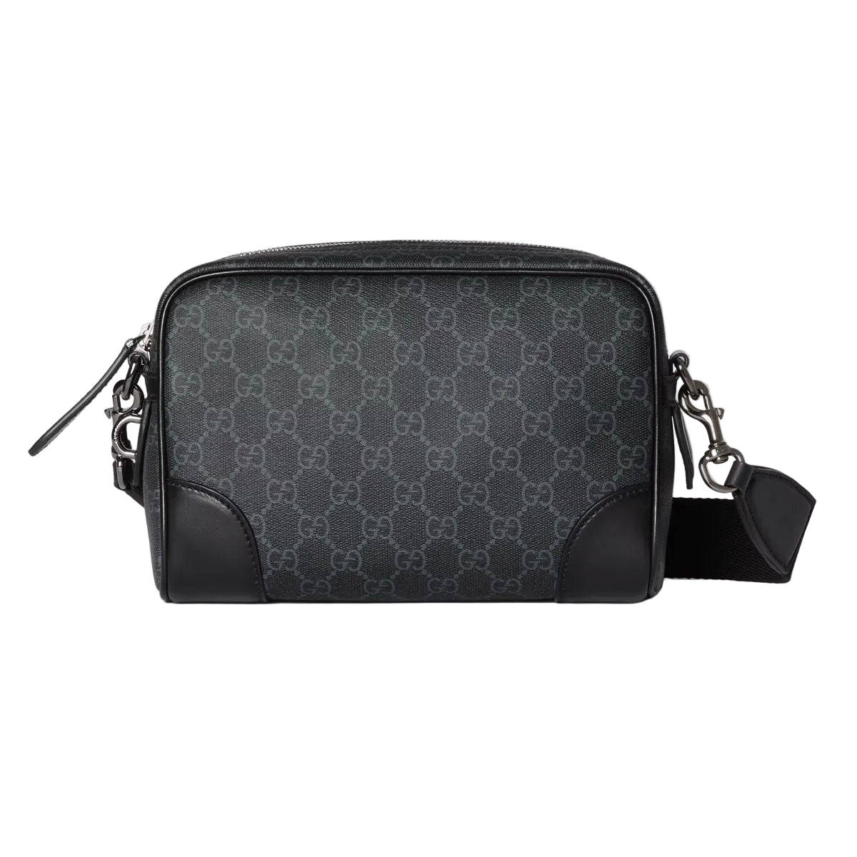 Gg emblem small crossbody bag-GUCCI-Verso