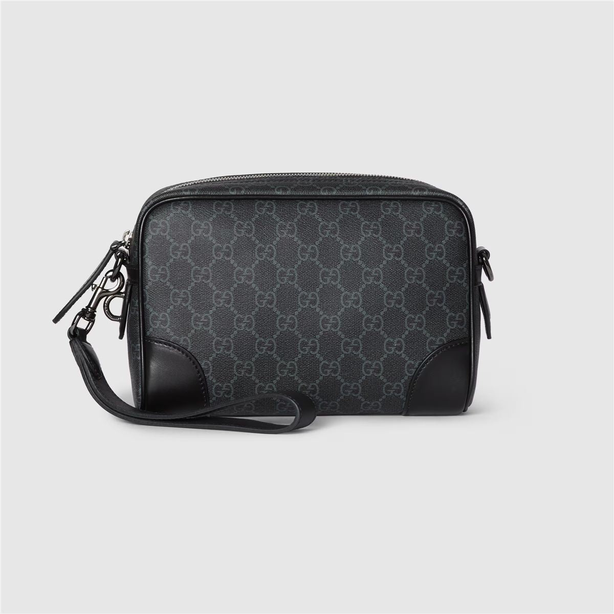 Gg emblem small crossbody bag-GUCCI-Verso