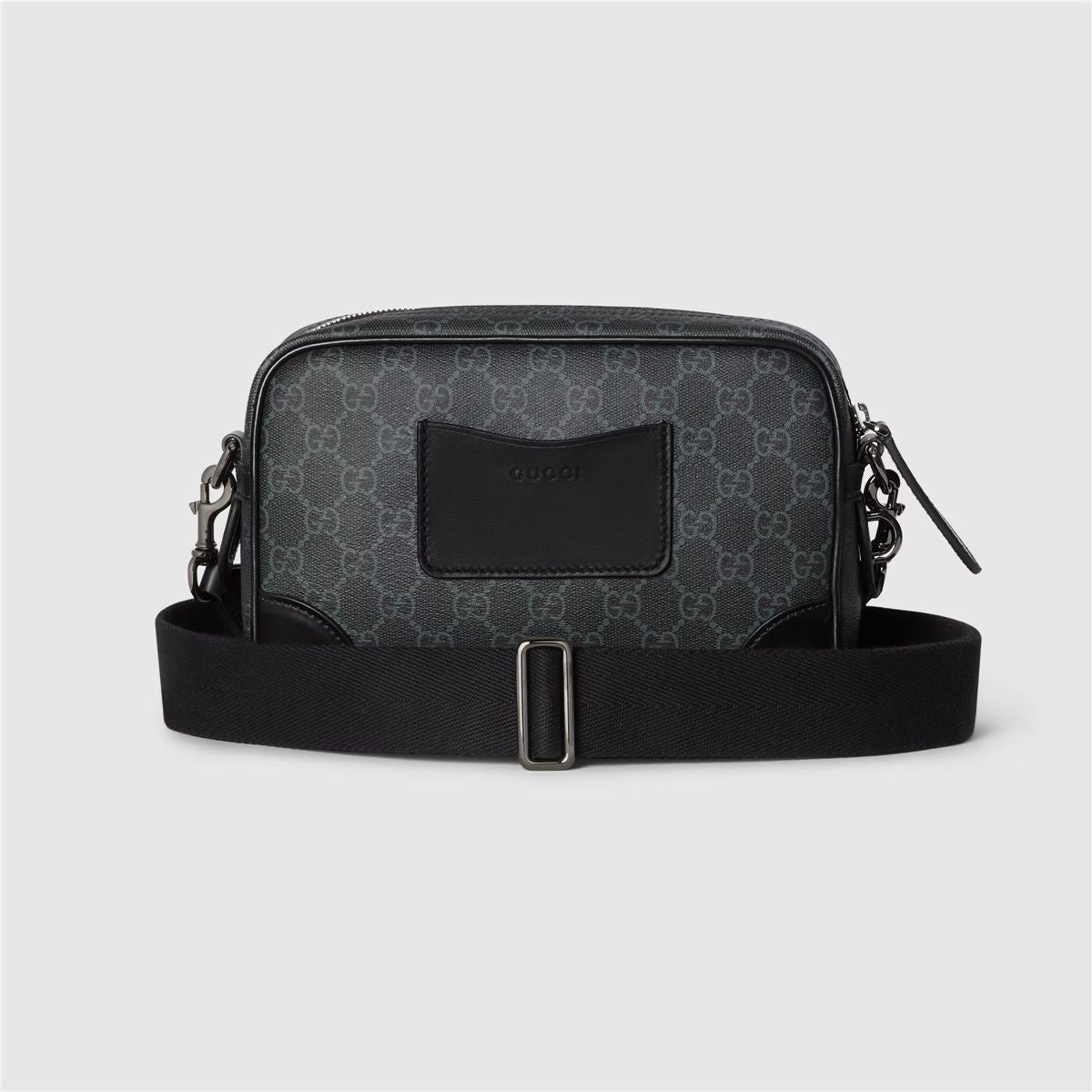 Gg emblem small crossbody bag-GUCCI-Verso