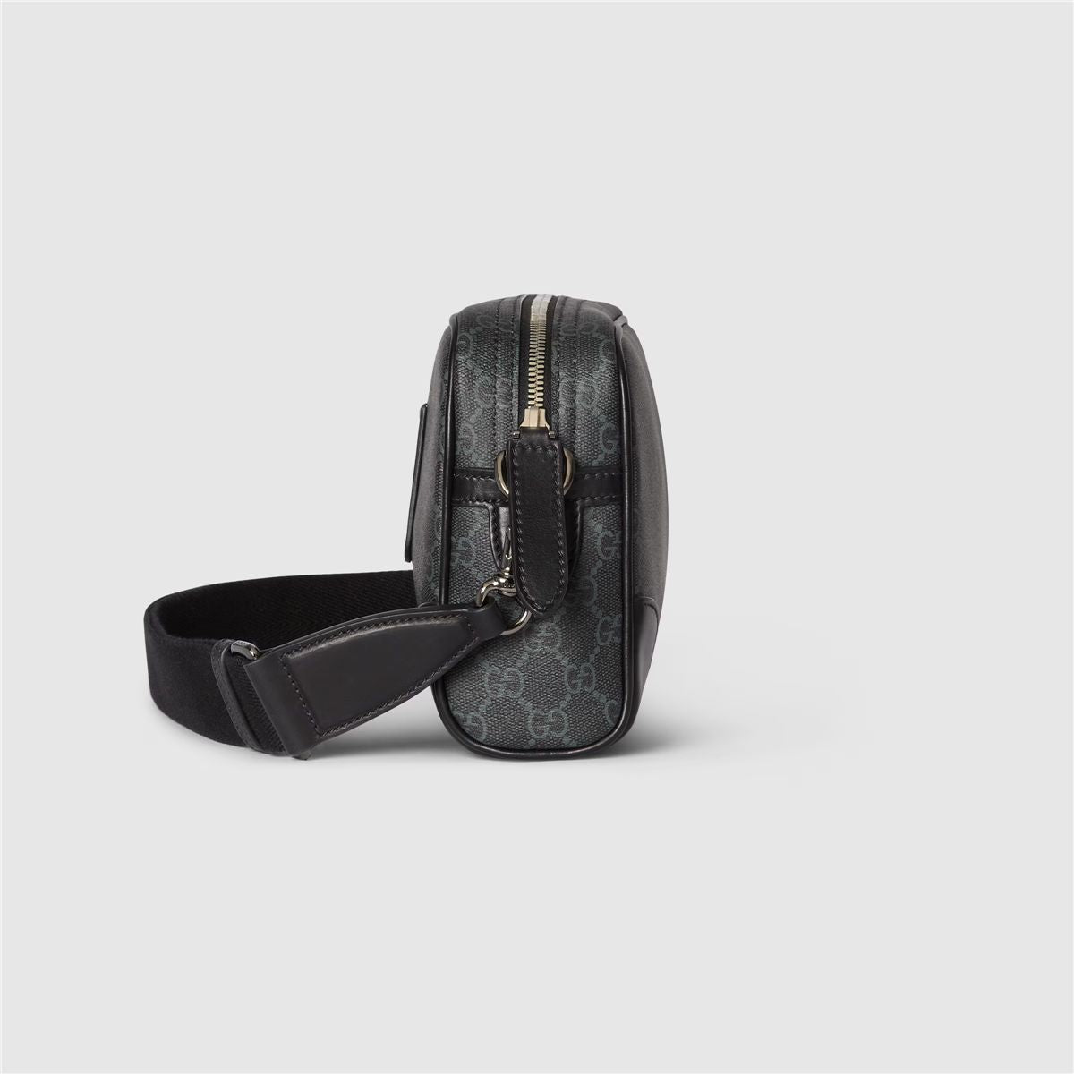 Gg emblem small crossbody bag-GUCCI-Verso
