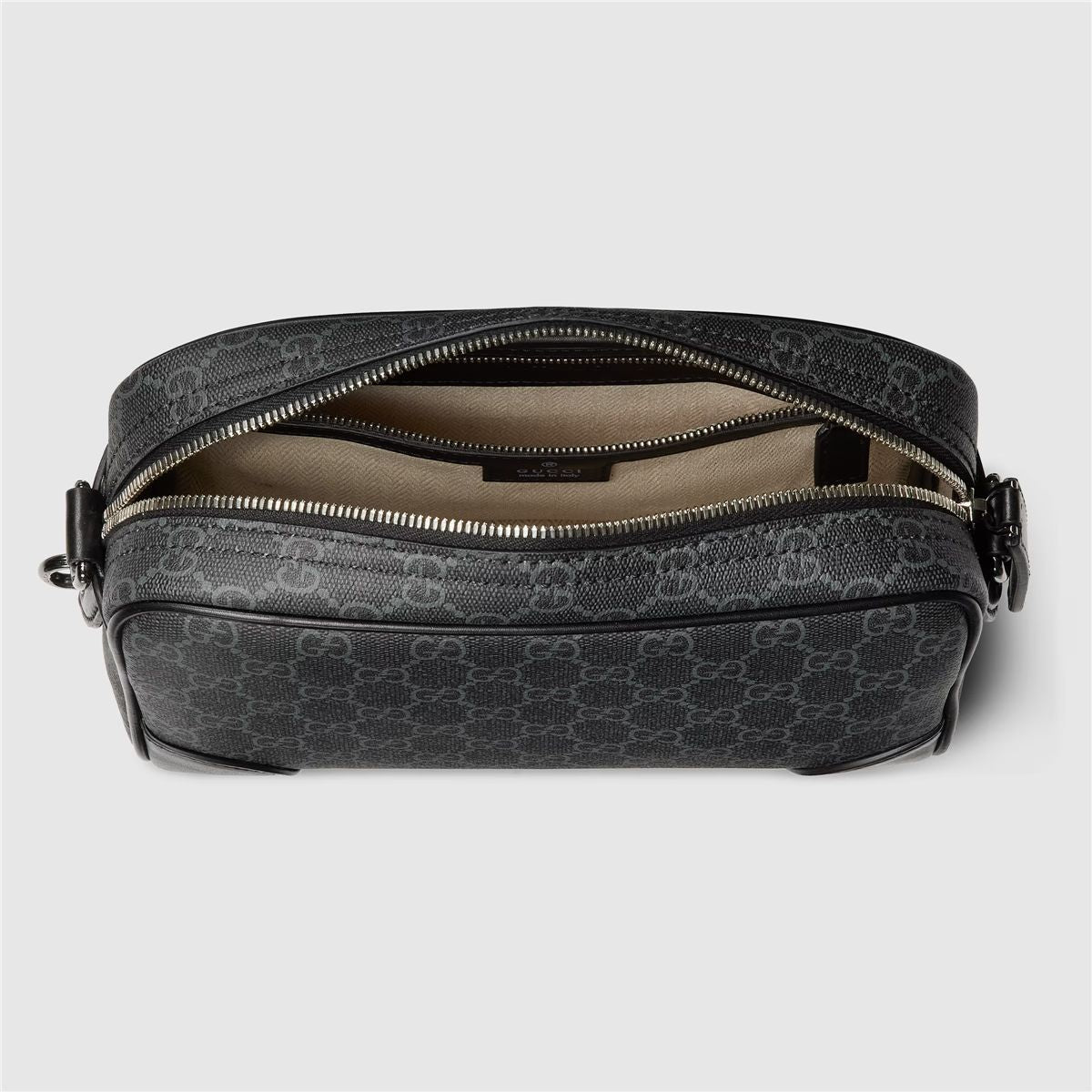 Gg emblem small crossbody bag-GUCCI-Verso