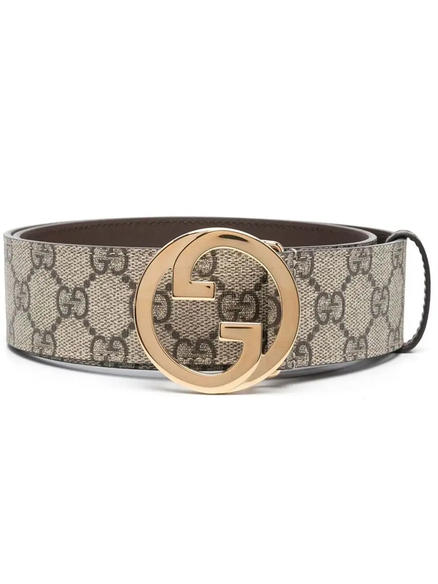 GG LOGO-BUCKLE BELT GUCCI