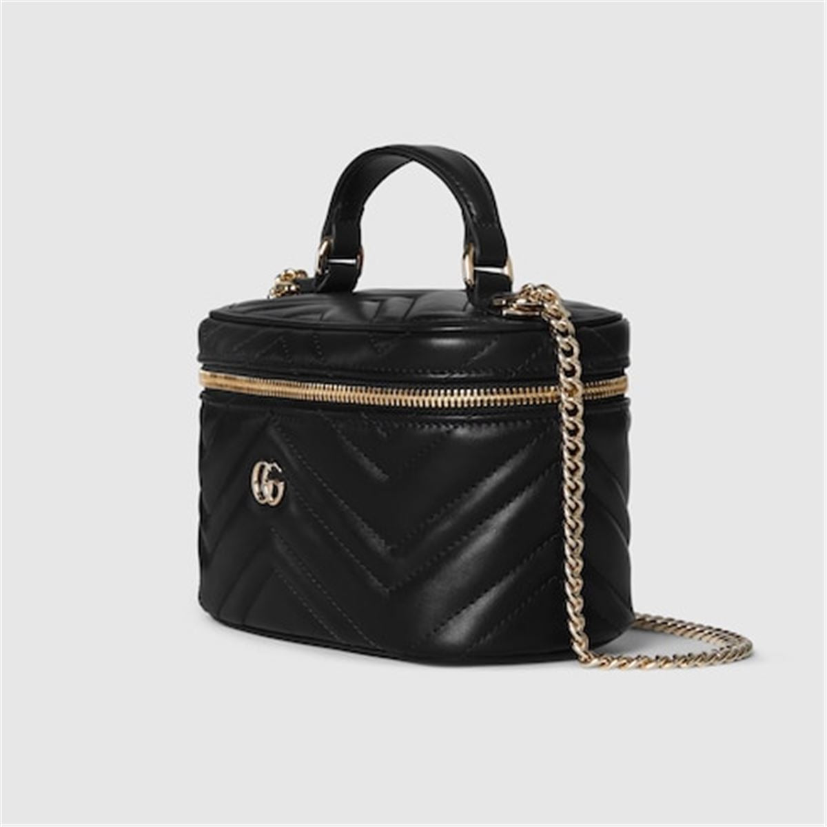 gg marmont mini vanity bag-GUCCI-Verso