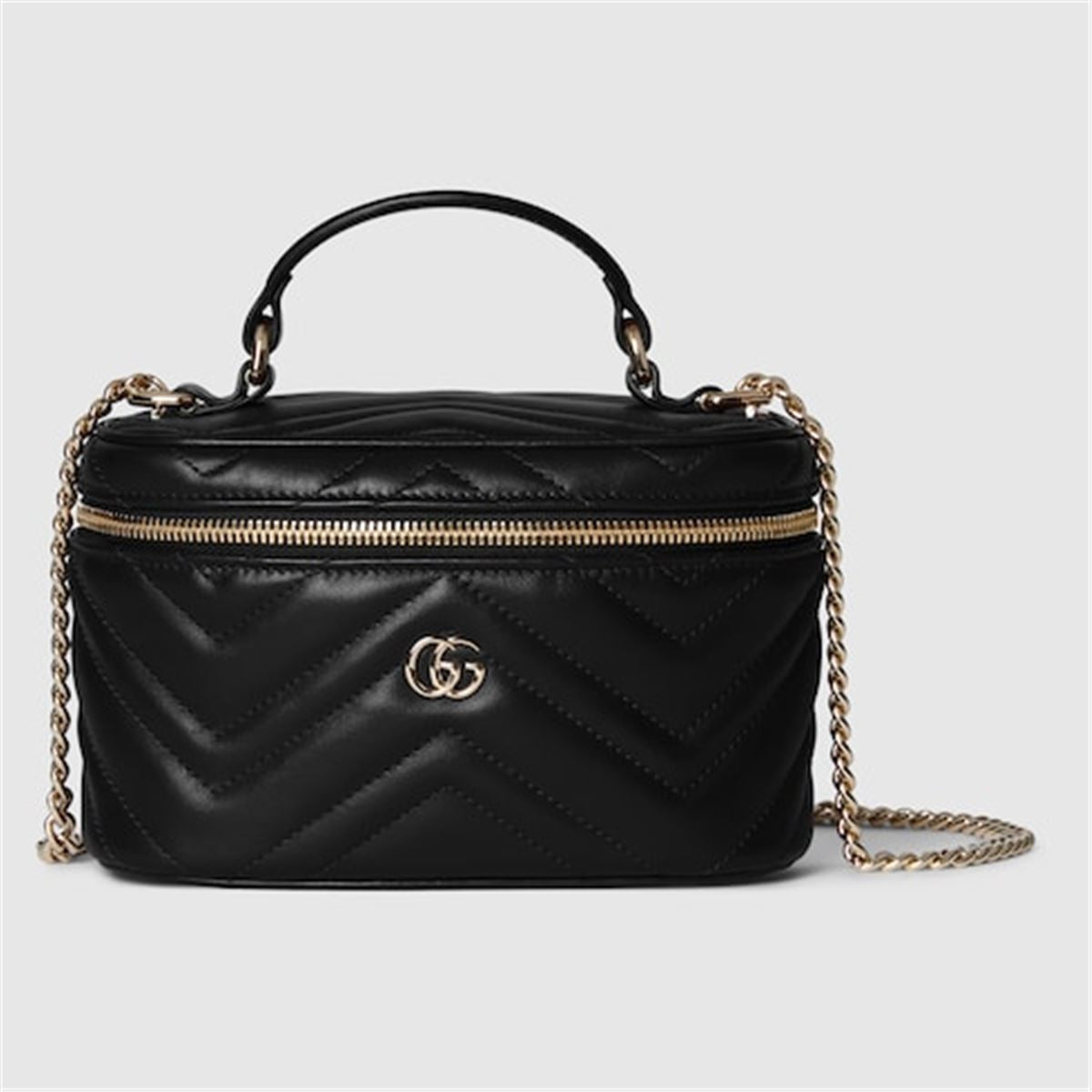 gg marmont mini vanity bag-GUCCI-Verso