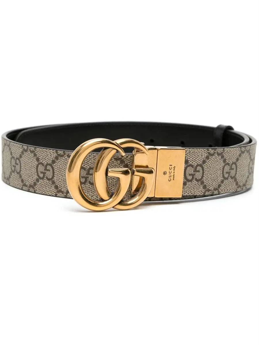 GG MARMONT REVERSIBLE BELT GUCCI