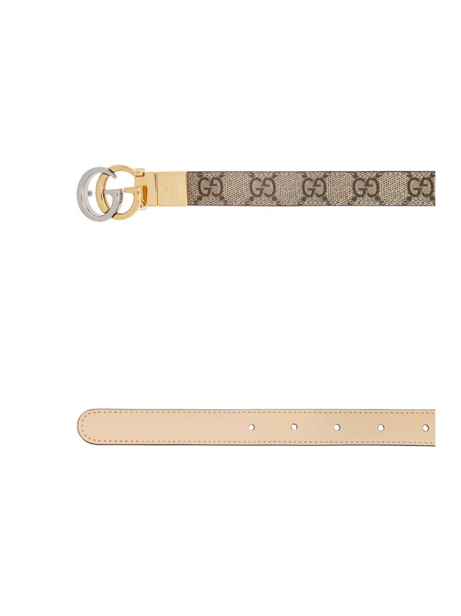 Gg marmont reversible belt-GUCCI-Verso