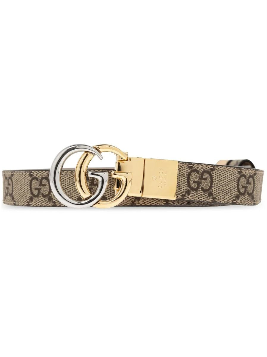 Gg marmont reversible belt-GUCCI-Verso
