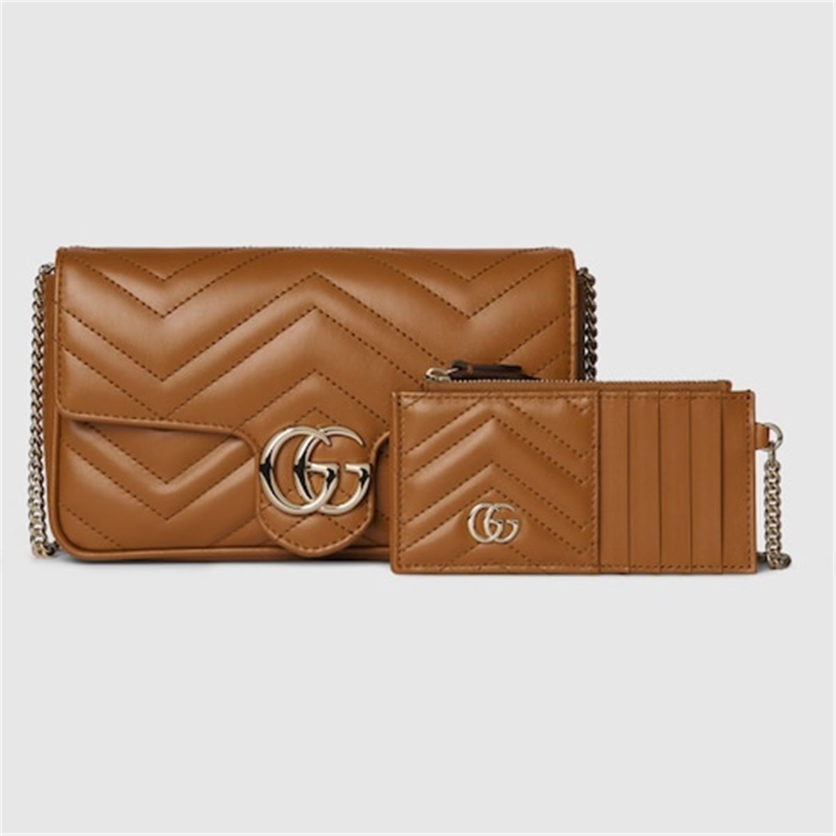 gg marmont small shoulder bag-GUCCI-Verso
